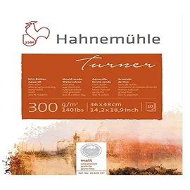 Hahnemühle Papier Turner 36 x 48 cm 300 g/m2