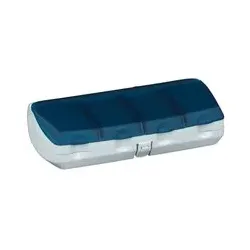 PILBOX DAILY PRES 16 8 modèles BLEU Cane 1 pc(s)