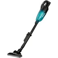 Makita DCL284FZB Akku-Staubsauger schwarz/türkis