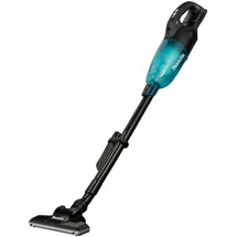 Makita DCL284FZB Akku-Staubsauger schwarz/türkis