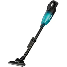 Makita DCL284FZB Akku-Staubsauger schwarz/türkis