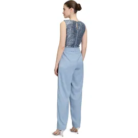 Vera Mont Damen mit Pailletten 38, Light steel Blue - 38W