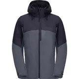 Jack Wolfskin Feldberg 3IN1 JKT W (2 teilig), mit Kapuze Jack Wolfskin dolphin