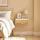 SoBuy Nachttisch mit Schublade und Led-licht FBT174-E-WN