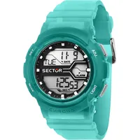 Sector R3251547003 EX-39 Herrenuhr Digitaluhr 44mm 10ATM