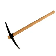 TRIZERATOP Stiel Spitzhacke Kreuzhacke 2,5kg