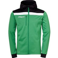 Uhlsport Offense 23 Multi HOOD JACKET grün/schwarz/weiß L