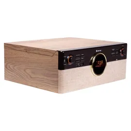 Denver MRD-180 DAB+, CD, USB, Kassettendeck, Stereo, braun