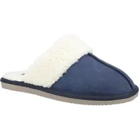 Hush Puppies - Damen Hausschuhe "Arianna", Wildleder FS7579 (40,5 EU) (Marineblau) - Blau - 40,5
