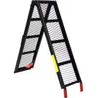 Wiltec Wiltec, Auffahrrampe klappbar bis 340kg Quad, ATV faltbar,