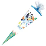 NESTLER Schultüte Bluey Bluey 85cm mit Tüllverschluss