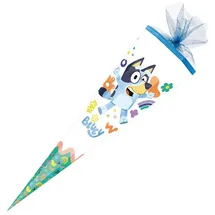 NESTLER Schultüte Bluey Bluey 85cm mit Tüllverschluss