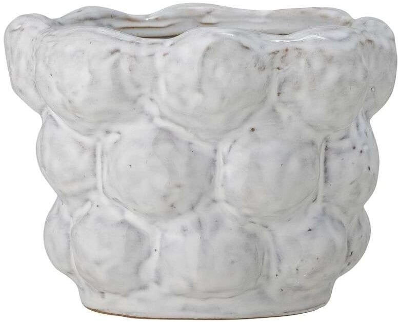 Bloomingville - Dieter Flowerpot White - 120