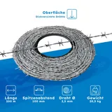 Stacheldraht Ø 2,5mm 200 Meter Rolle