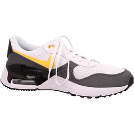 Nike Air Max Systm Sneaker, Weiß Laserorange Eisengrau, 36 EU