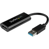 Startech USB 3.0 Adapter Schwarz