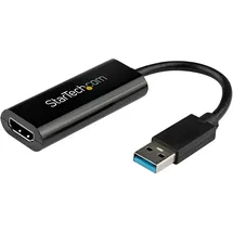 Startech USB 3.0 Adapter Schwarz