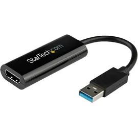 Startech USB 3.0 Adapter Schwarz