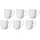Ritzenhoff & Breker Espressotasse 0,08 l Weiß 6 St.