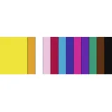 Buntpapierfabrik Ludwig Bähr Blumenseide 20g/qm 50x70cm 125 Bogen 12 Farben