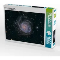 Calvendo Feuerrad-Galaxie M101 Puzzle