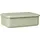 RIESS Vorratsbehälter mit Deckel medium hoch, 23x15x7cm Salbeigrün Emaille