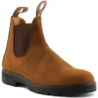 Blundstone Classic 550 Series Chelsea Boot, Crazy Horse Brown, 43 EU