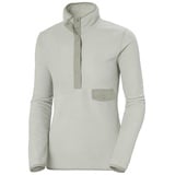 HELLY HANSEN W Maridalen Fleece, Sanftes Grau, XL