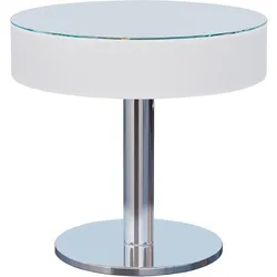 LED Club Tisch | Ø:H 60 x 75 cm | RGB | Beleuchteter Club Tisch