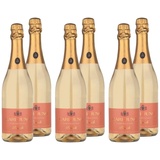 Carl Jung - Mousseux Peach - Sekt alkoholfrei (6x0,75l)