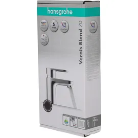Hansgrohe Vernis Blend 70 Einhandmischer  mattschwarz