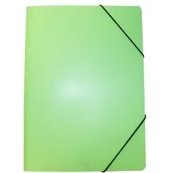 Kolibri Eckspannmappe 51503000, A4 grün Karton 420g 4019997010844 Kolibri