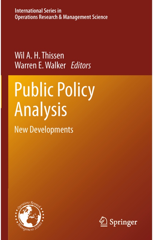 Public Policy Analysis, Kartoniert (TB)