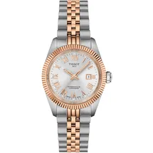 TISSOT Ballade Automatikuhr PVD Beschichtung bicolor 30 mm T156.208.22.033.00