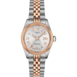 TISSOT Ballade Automatikuhr PVD Beschichtung bicolor 30 mm T156.208.22.033.00