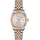 TISSOT Ballade Automatikuhr PVD Beschichtung bicolor 30 mm T156.208.22.033.00