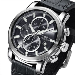 FIREFOX - CHRONOGRAPH - anthrazit / 46 MM