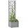 furnicato Garten-Hochbeet mit Spalier und Selbstbewässerungssystem 0 x 0 x 0 cm Grau