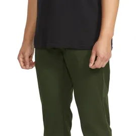 Volcom Frickin Slim Sweatpants dark green Gr. M