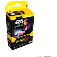 Asmodee Star Wars: Unlimited Jump to Lightspeed Spotlight Deck: