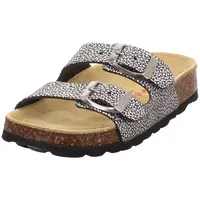 Superfit Fussbettpantoffel schwarz 0050, 36