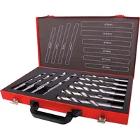 Ruko Spiralbohrer DIN 338 Typ N HSS 10-teilig