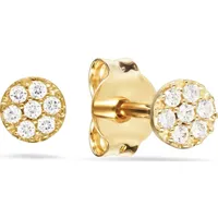 FAVS Ohrstecker 375er Gelbgold One Size Damen
