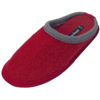 Japanwelt Hausschuhe für Damen & Herren I zweifarbig, warme Filzpantoffeln aus Schafswolle, Filz Winter Pantoffeln Bacinas Slippers Hausschlappen Hauspantoffeln, Gästepantoffeln Filzhausschuhe - 39/40 EU