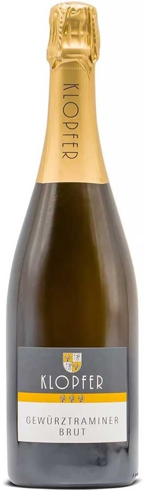 Klopfer Gewürztraminer Sekt Brut 0,75l