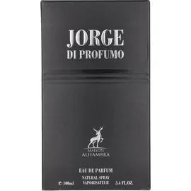 maison alhambra Jorge Di Profumo Eau de Parfum 100 ml