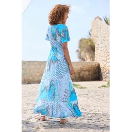 Buffalo Maxikleid Blau 36