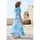 Buffalo Maxikleid Blau 36