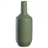 LEONARDO Dekovase Leonardo Keramikvase Milano Grün (40cm)