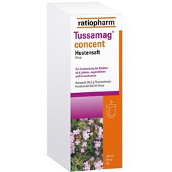 Tussamag Concent Hustensaft 30,2 G/100 Ml Sirup